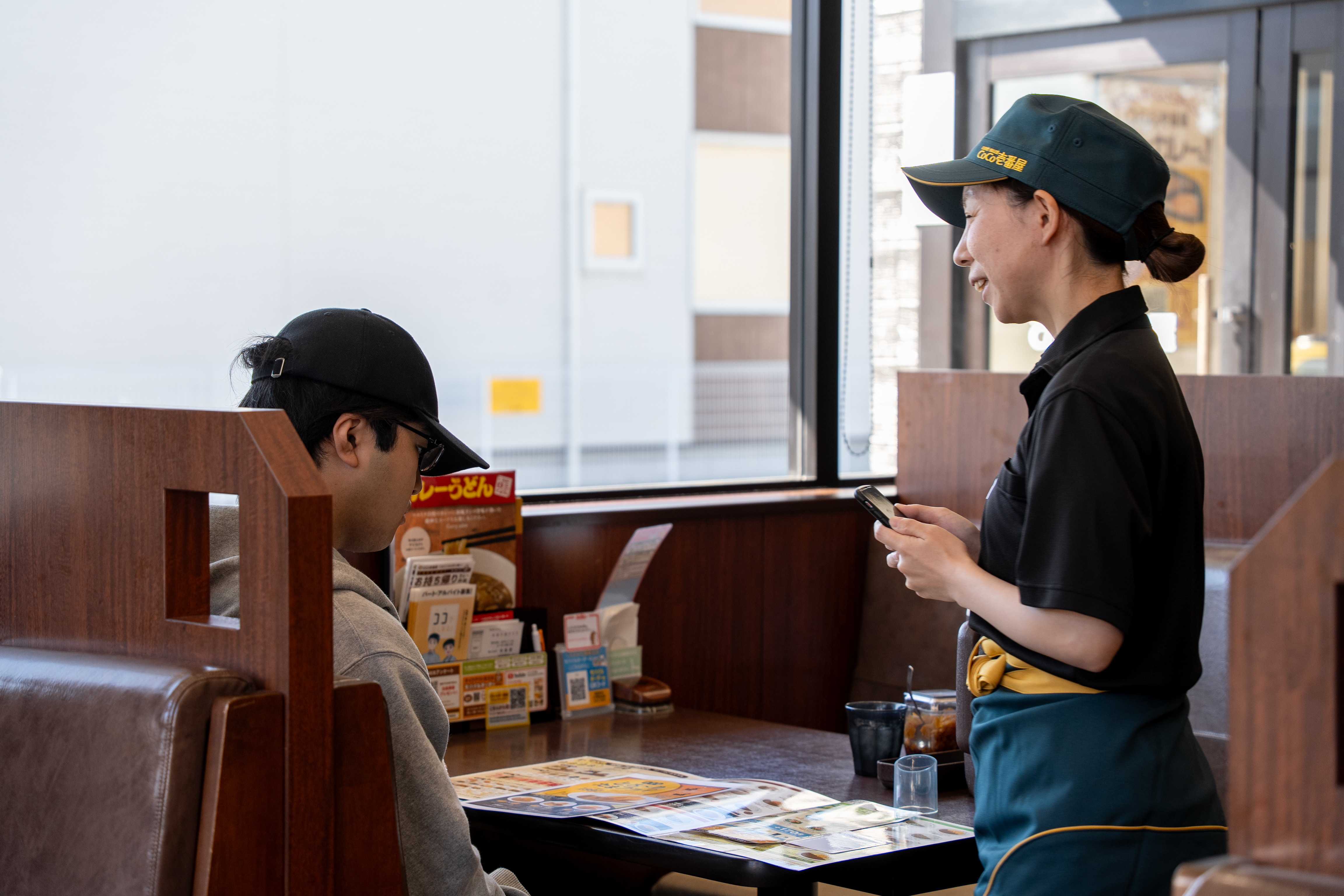 柔軟なシフト対応